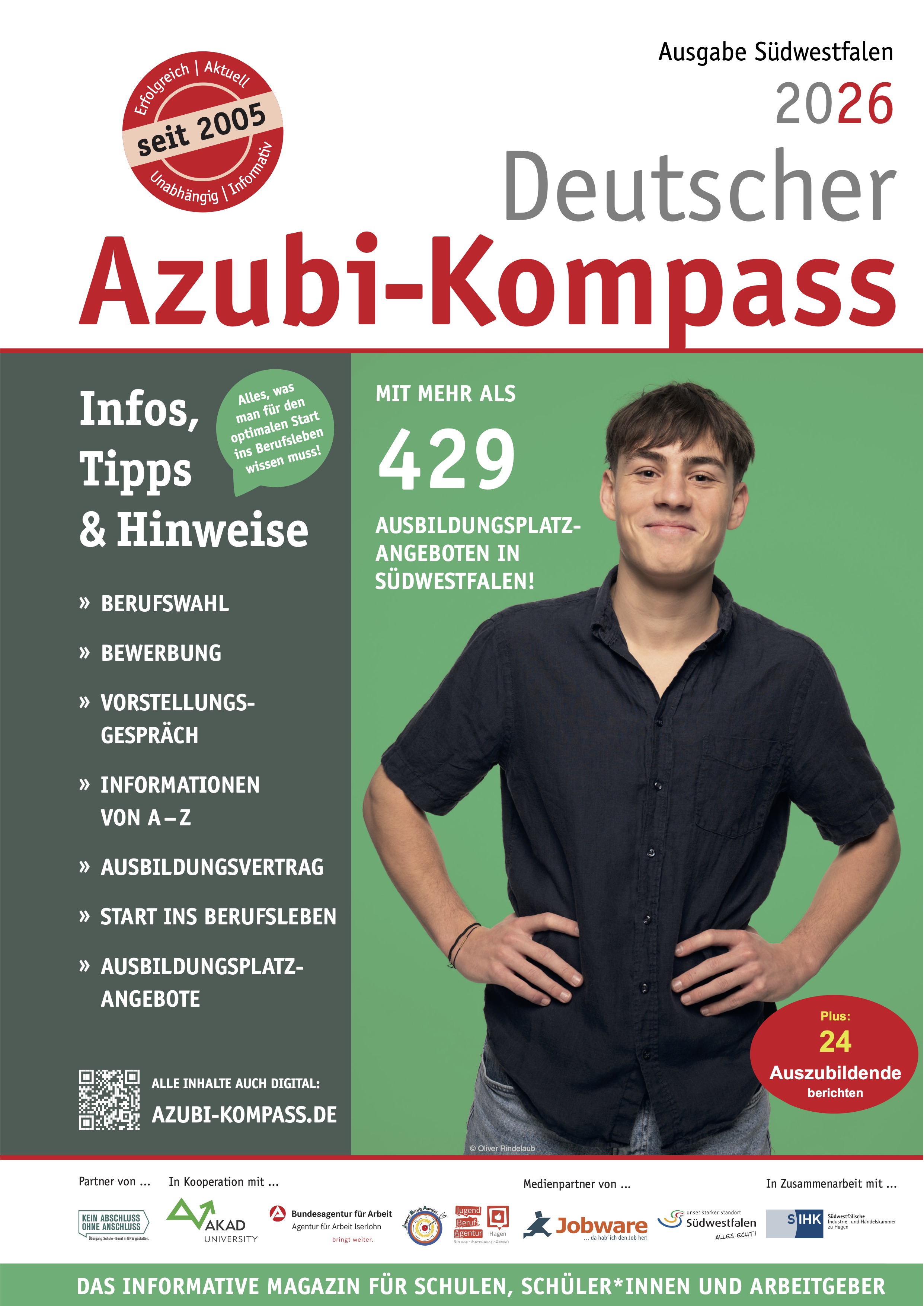 Azubi-Kompass 2026 - Titel
