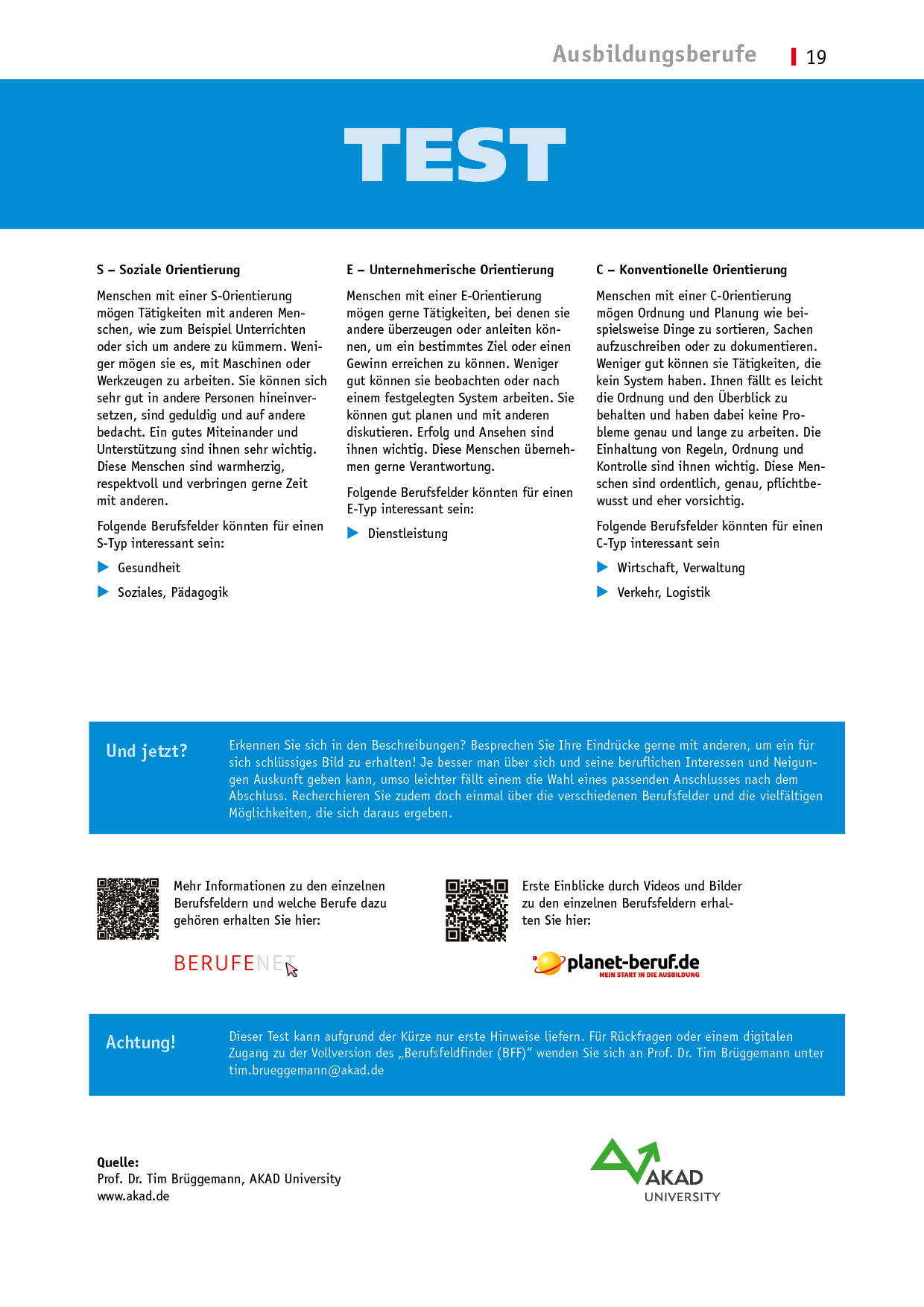 Berufsfeld-Test Seite04