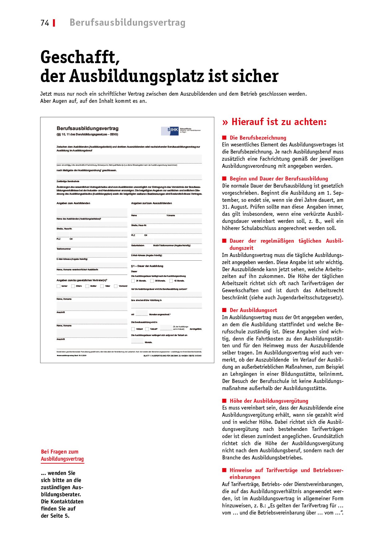 Ausbildungsvertrag-Seite57