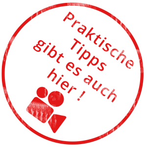 Praktische Tipps