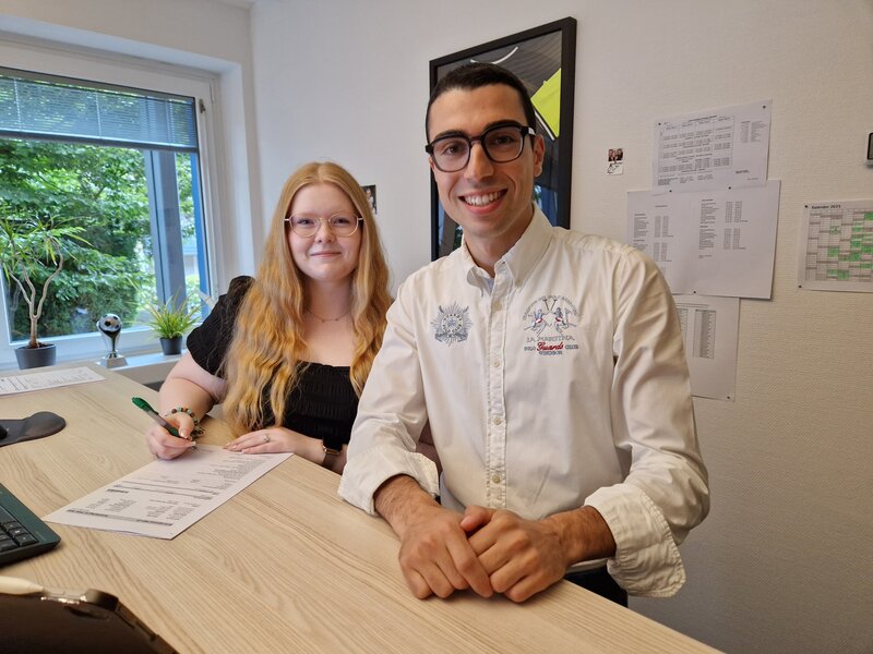 Interview mit Svenja Hackenberg und Nick Spilker – Immobilienkauffrau / Immobilienkaufmann