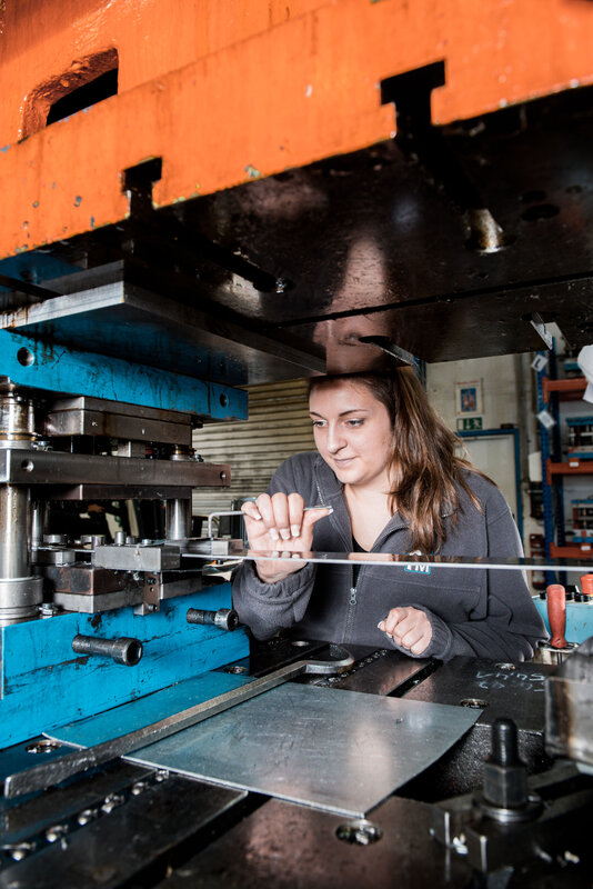 Interview mit Sonia Zamparini – Industriemechanikerin Fachrichtung Produktionstechnik