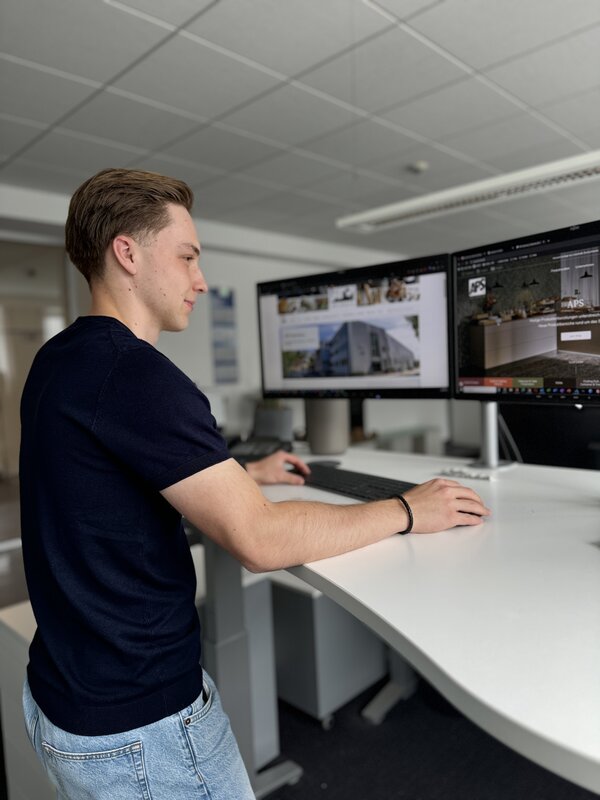 Interview mit Niels Stoltenhoff – Kaufmann im E-Commerce