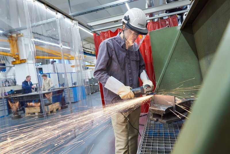 Interview mit Dorian Dzikus – Konstruktionsmechaniker