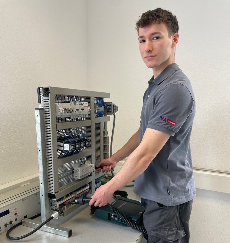 Interview mit Arne Leber – Mechatroniker