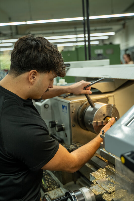 Interview mit Luigi Del Giudice – Zerspanungsmechaniker